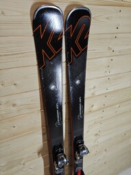 LYŽE K2 CHARGER XTI 161CM